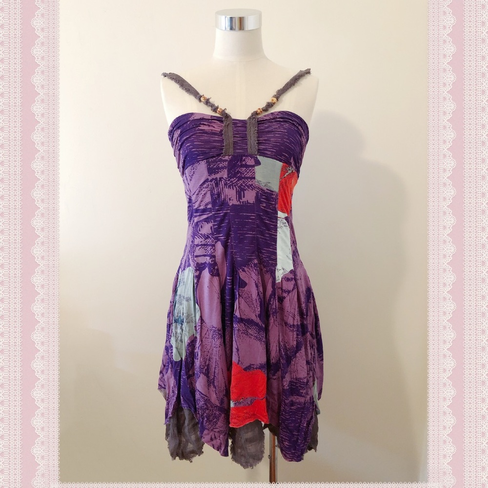 Free People Violet Com Dress